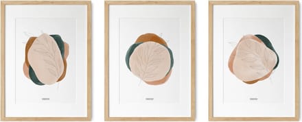 Fabrikten Posterset Zen - 3 Posters - A3