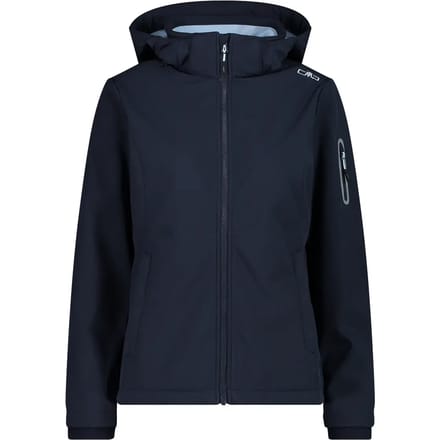 Cmp 39a5006 Softshelljack Blauw XS Vrouw