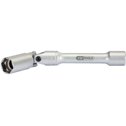 KS Tools 500.7316 3/8 gloeibougiedraainoten, lang, 150 mm, 16 mm