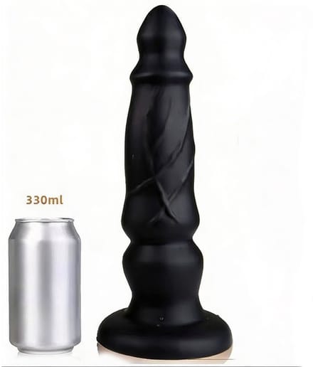 MEGA Dildo - Flexibel - Buttplug - Zuignap