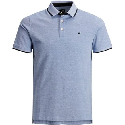 Slim fit Poloshirt met viscose Model 'Paulos'