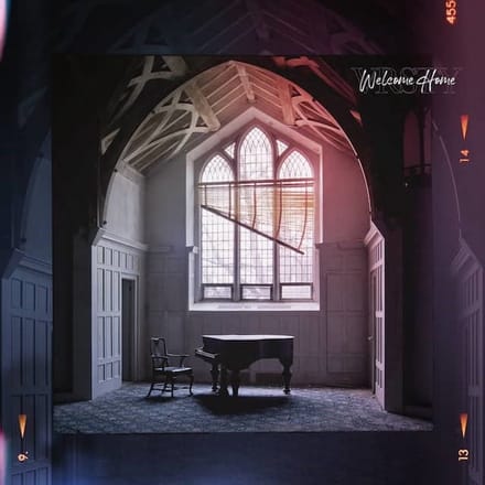 VRSTY - Welcome Home (LP) (Coloured Vinyl)