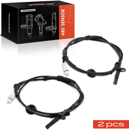Frankberg 2x ABS-sensor achteras links rechts voor Fiat
