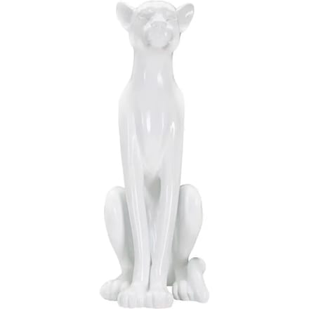 Beeldje Mauro Ferretti Leopardo Sit