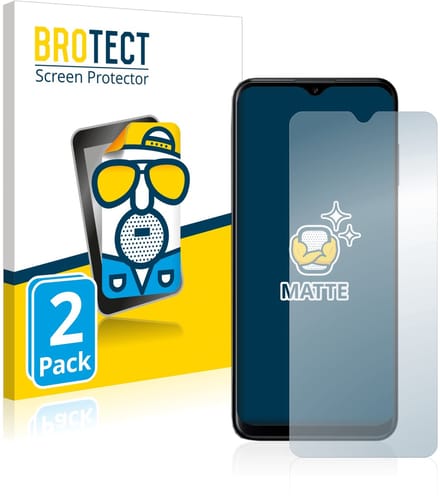 BROTECT - Screenprotector voor Nokia G60 - Folie Beschermfolie matte 2 Stuks