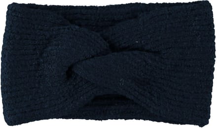Sarlini Gebreide Haarband Navy