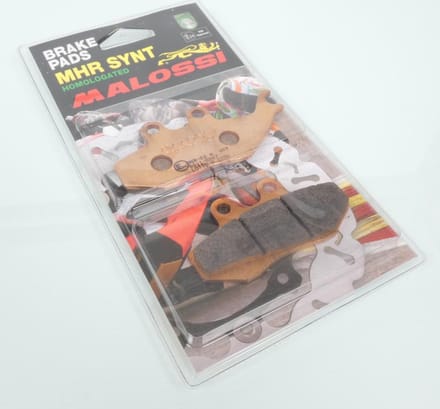 Plaquette de frein Malossi pour Moto Aprilia 50 MX Neuf