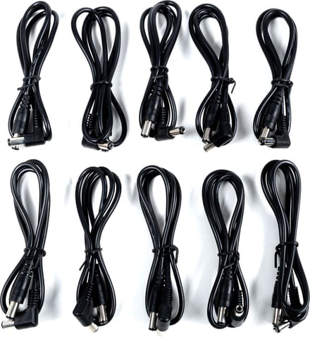 MUSIC STORE DC Kabel 10er Pack - Accessoire voor effec-units