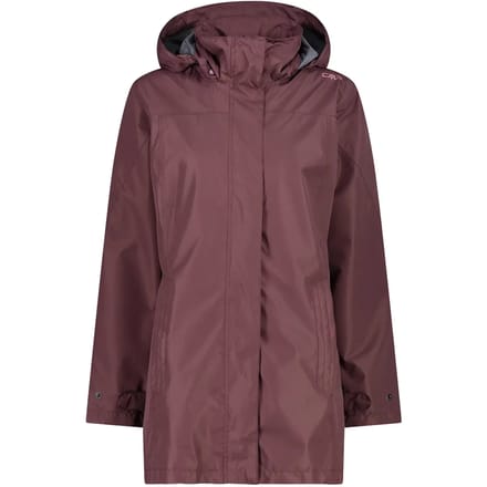 Dames waterdichte h hoodie met drukknoopjes CMP
