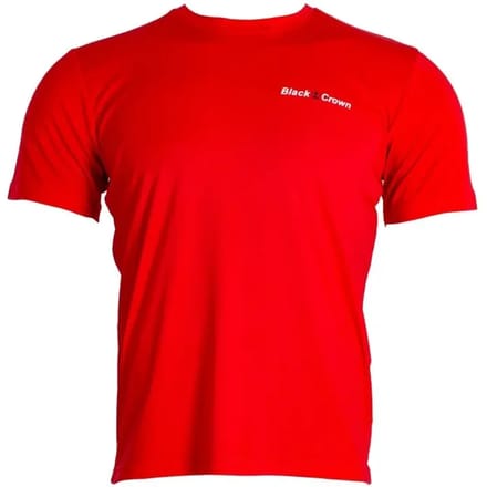 T-shirt Black Crown Inca