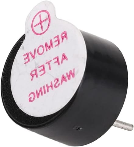 Actieve Zoemer - Pieper Module - Elektronische Meldingen - Compact Ontwerp - 9x6MM - Zwart