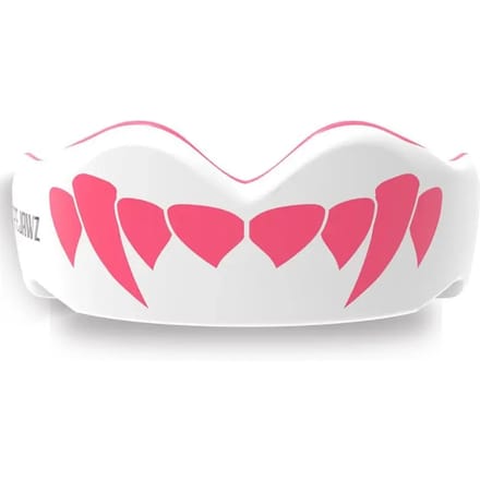 Safejawz Gebitsbeschermer Extro-Series Dracula Wit/Roze Senior