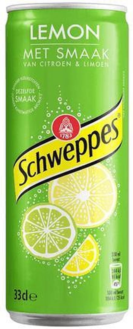 Schweppes | Lemon Blik | 24 x 33 cl