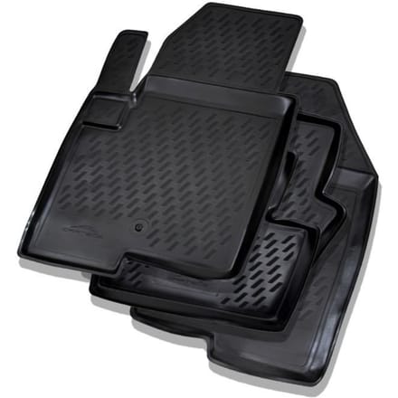 Vloermatten - Civic Si Sedan - 3D Rubber - Compatibel 2022 - Tapijtbescherming