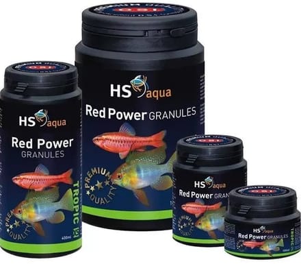 HS Aqua Red Power Granules XS - 100ML - Aquariumvoer - Visvoer