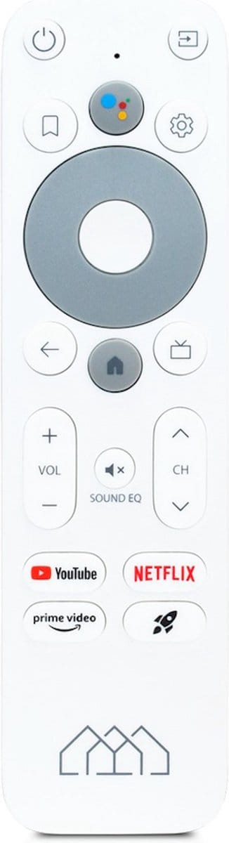 Homatics Android TV BT Afstandsbediening - google Assistent RCU (Small)