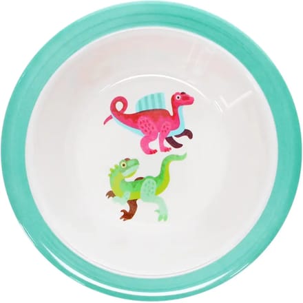 Kinder melamine kom Rex London Dinos