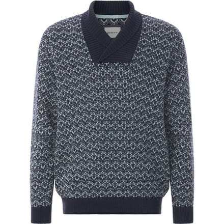 Babista herren Trui - 44/46 - donkerblauw - Plus Size