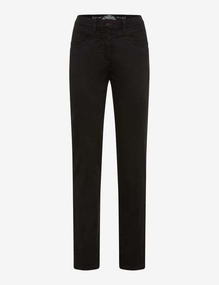 Raphaela by Brax Dames Jeans  Style LAURA NEW BLACK, zwart, maat 36