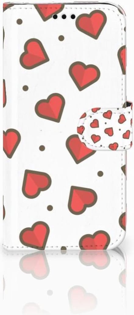 Samsung Galaxy J5 2017 Telefoon Hoesje Hearts