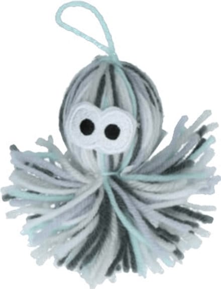 AFP Knotty Habit - Yarn Dangling Octopus