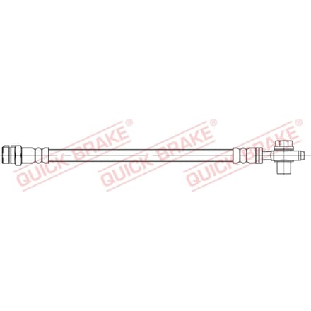 Remleiding QUICK BRAKE 50.095X