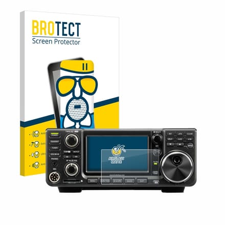 BROTECT - Screenprotector voor Icom IC-7300 - Folie Beschermfolie Beschermglas matte
