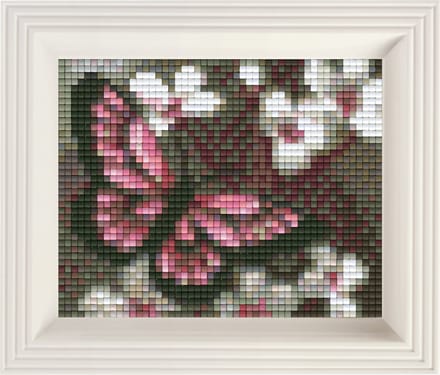 Pixelhobby Classic Vlinder II 10x12 cm