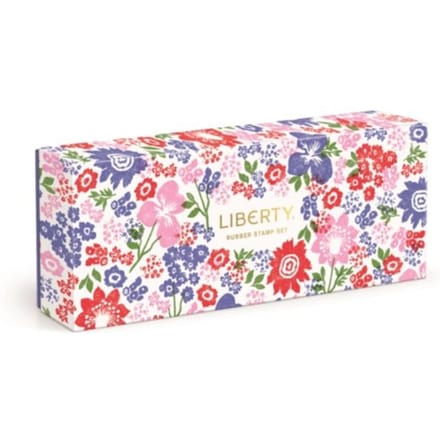 Liberty Rubber Stamp Set - Galison