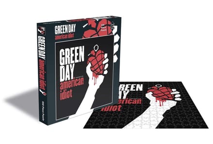 Green Day Puzzel American Idiot 500 stukjes Multicolours