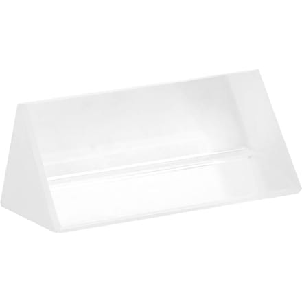 30*30*60mm Driehoekig Prisma K9 Optisch Glas Driehoekig Prisma Voor Onderwijs Lichtspectrum