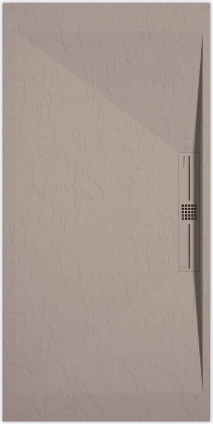 Sanifun douchebak Stone Side Sand Smooth 1200 x 900 S