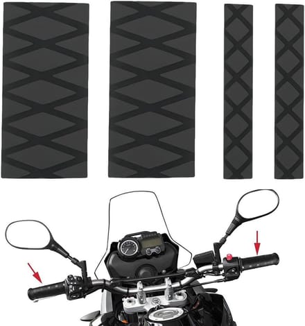 4 Stuks Stuurhoezen Motorfiets Universele Afdekking Handvatten