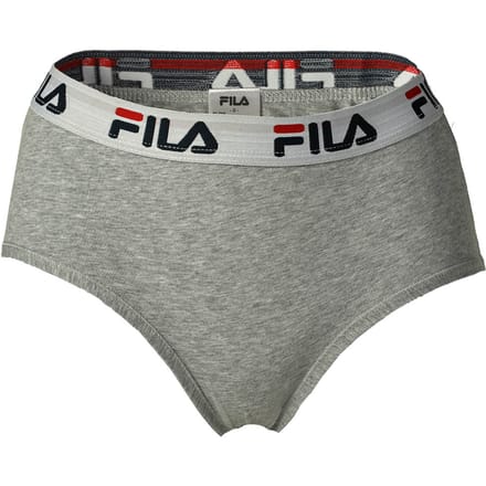 Fila - Dames - Woman culotte elastic with logo   - Grijs - XS