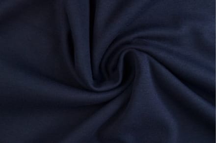 10 meter alpenfleece - Marineblauw - 150cm breed