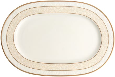 Villeroy & Boch Ivoire Serveerschaal ovaal 35cm