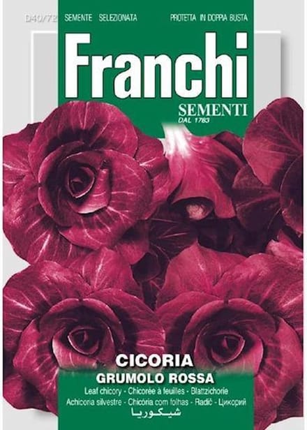Fr Cichorei, Cicoria Rossa di Verona Tardiva 40/72