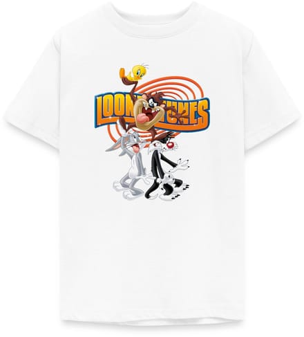 Looney Tunes Bugs Taz Tweety Sylvester T-Shirt Tiener