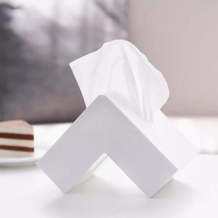 KimDo - Tissue box - wit - tissuedoos - woondecoratie