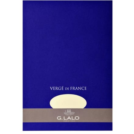 Schrijfblok lalo a4 blanco 100 pagina's 100gr Gevergeerd ivoor