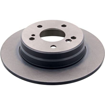 Remschijf FEBI BILSTEIN 04629, achter, volledig, 1 Stuk