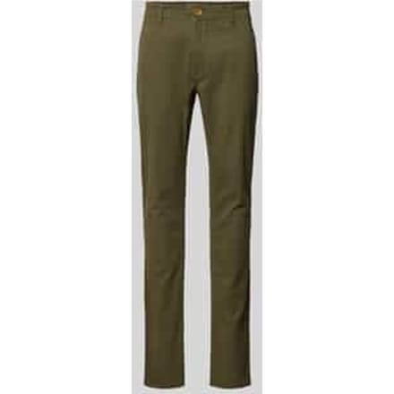 Slim fit broek met steekzakken, model 'NATAN'