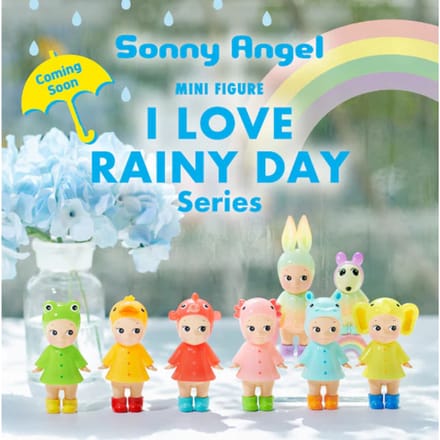 Sonny Angel I LOVE RAINY DAY