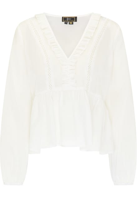 Faina Blouse Dames wolwit