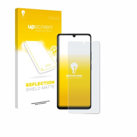 upscreen - Screenprotector voor Cubot X100 - Folie Beschermfolie anti glare matte