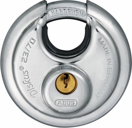 Abus hangslot discus 28/70