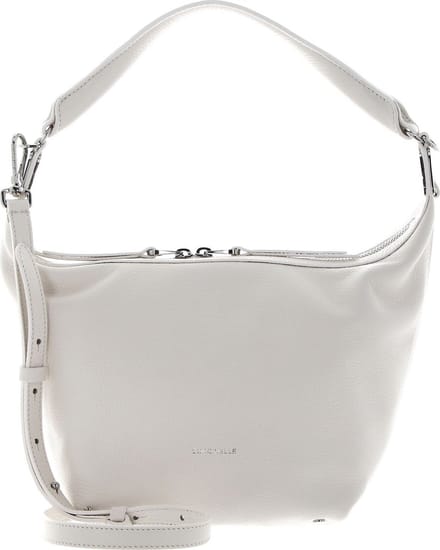 COCCINELLE Leren Schoudertas Mintha Handbag Coconut Milk Crème