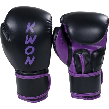 Bokshandschoenen Kwon lila