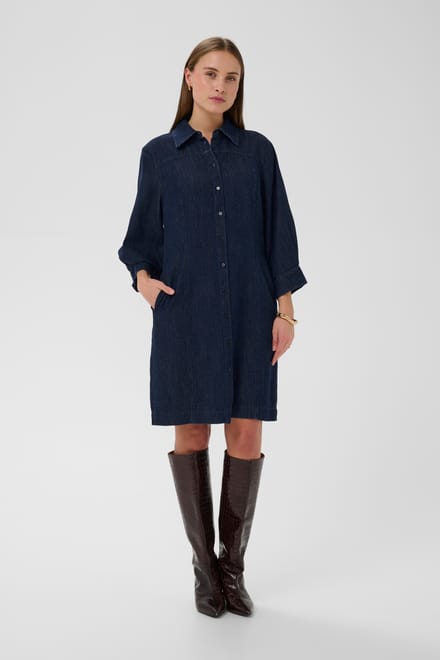 Dames denim jurk Soaked in Luxury SLChaman