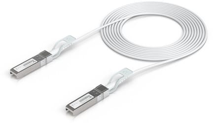 Ubiquiti UniFi 1-25G Auto Direct Attach Uplink Cable 3m - Wit - 3m